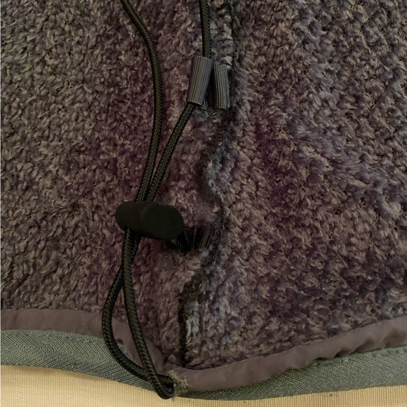 Patagonia Regulator Polartec Full Zip Jacket Women’s Small Black Sherpa Gorpcore - Picture 5 of 10